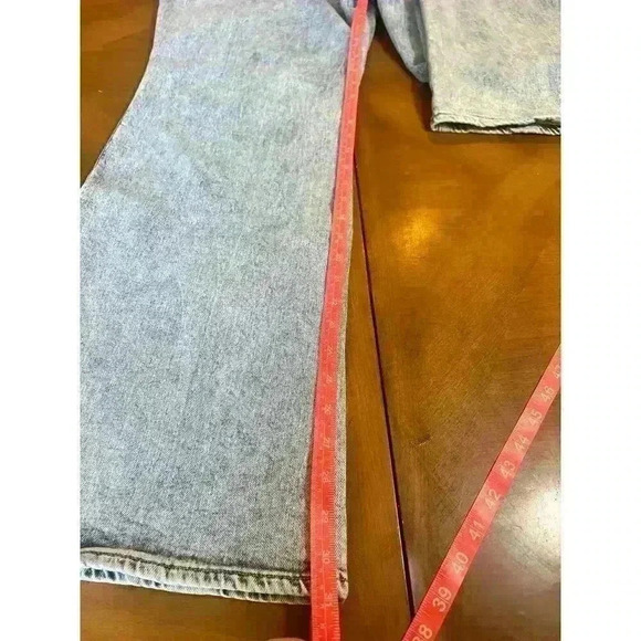 Old Navy higher rise high rise flare jeans size 22w in excellent condition - Picture 4 of 7